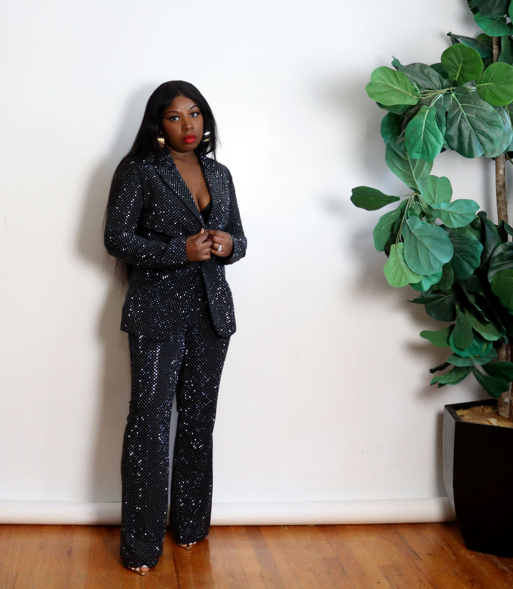 Shining Star Pants Mixed Emotions Boutique