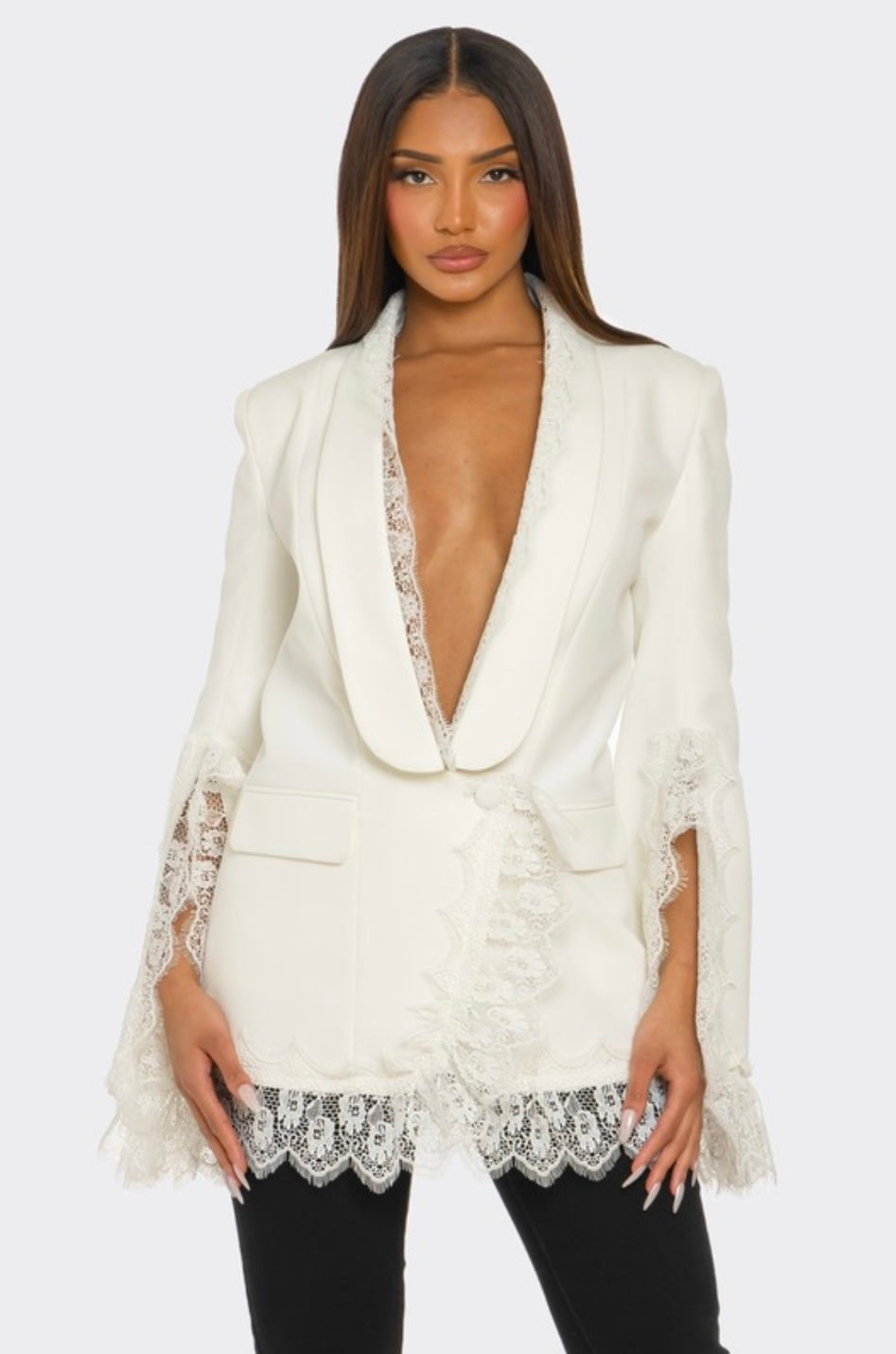 Gracefully Laced | Blazer