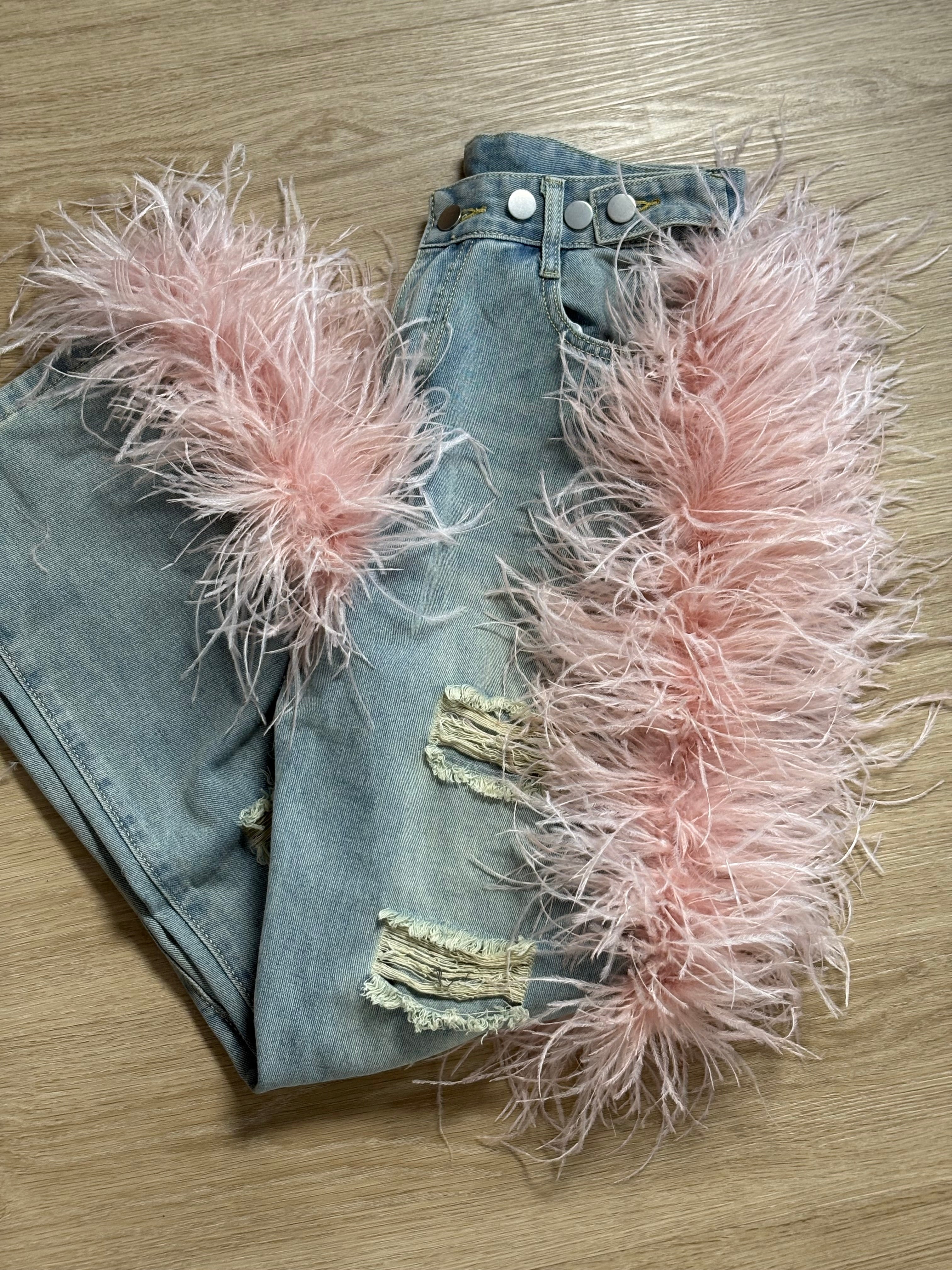 Think It Over |Feather Denim| Coming Soon