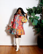 Load image into Gallery viewer, A Touch of Autumn | Button Up Dress
