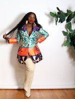 Load image into Gallery viewer, All Mixed Up | Blazer Dress
