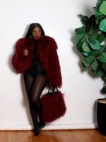 Load image into Gallery viewer, All About Me | Mongolian Crop  Coat ONLY
