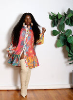 Load image into Gallery viewer, A Touch of Autumn | Button Up Dress
