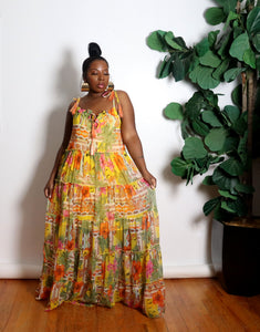 Blissful | Maxi Dress
