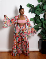 Load image into Gallery viewer, Botanical Burst | Cover Up Pants Set
