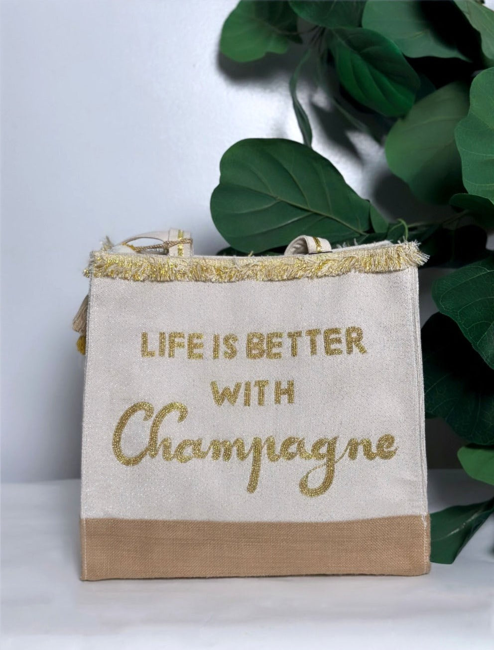 Champagne Forever | Tote Bag