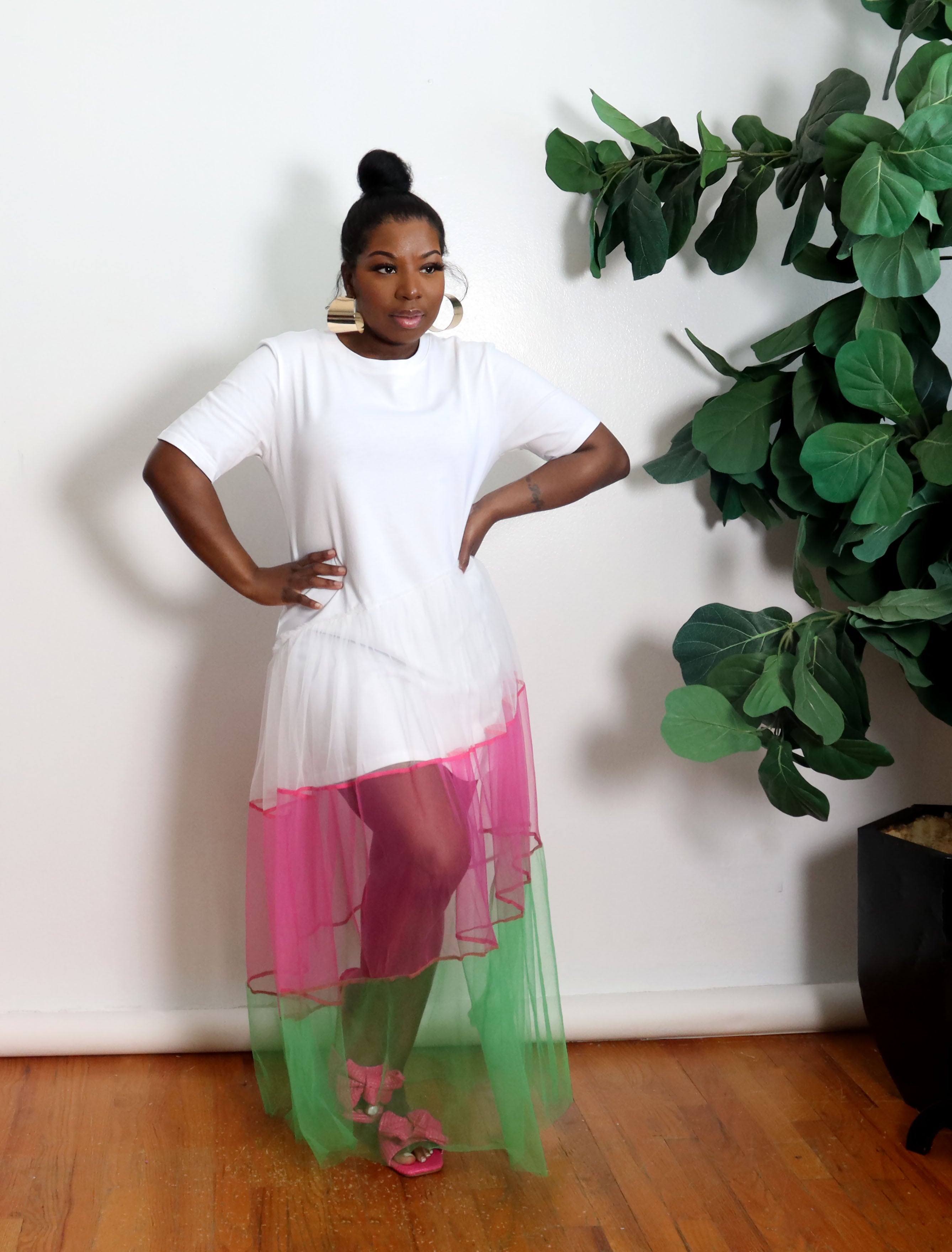 Color Change | Tshirt Maxi