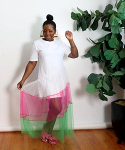 Color Change | Tshirt Maxi
