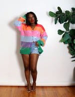Load image into Gallery viewer, Color Girl | Cardigan | PRE ORDER ESTIMATE SHIP DATE 2/1-2/15
