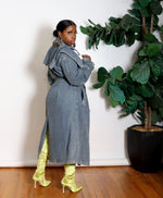 Load image into Gallery viewer, Come Through | Denim Trench
