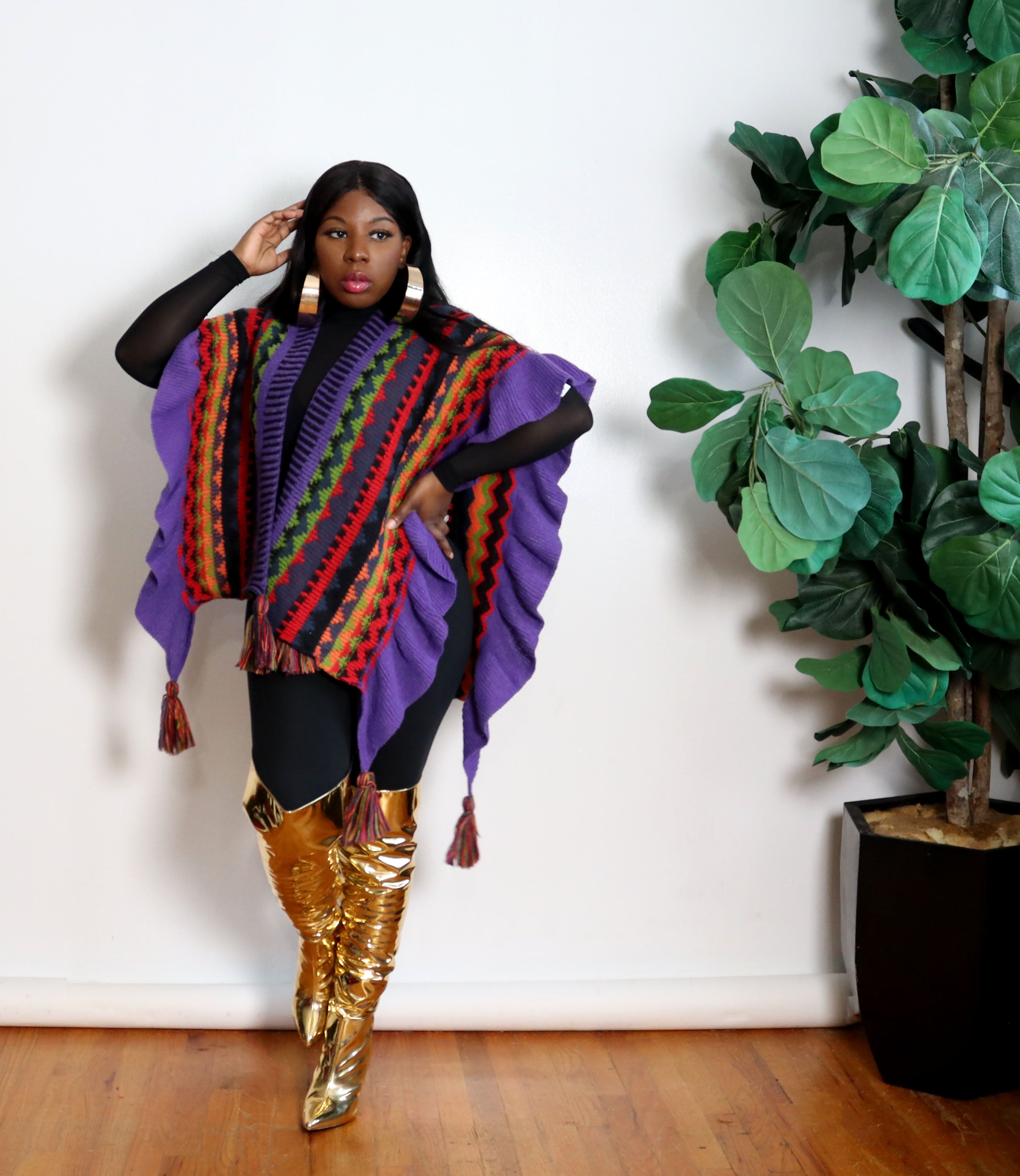Fall Fav | Knit Shawl