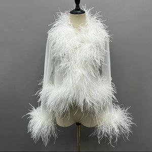 Fly Thing | Ostrich Top | PRE ORDER ESTIMATED SHIP DATE 5/1-5/15/25
