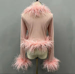 Load image into Gallery viewer, Fly Thing | Ostrich Top | PRE ORDER ESTIMATED SHIP DATE 5/1-5/15/25
