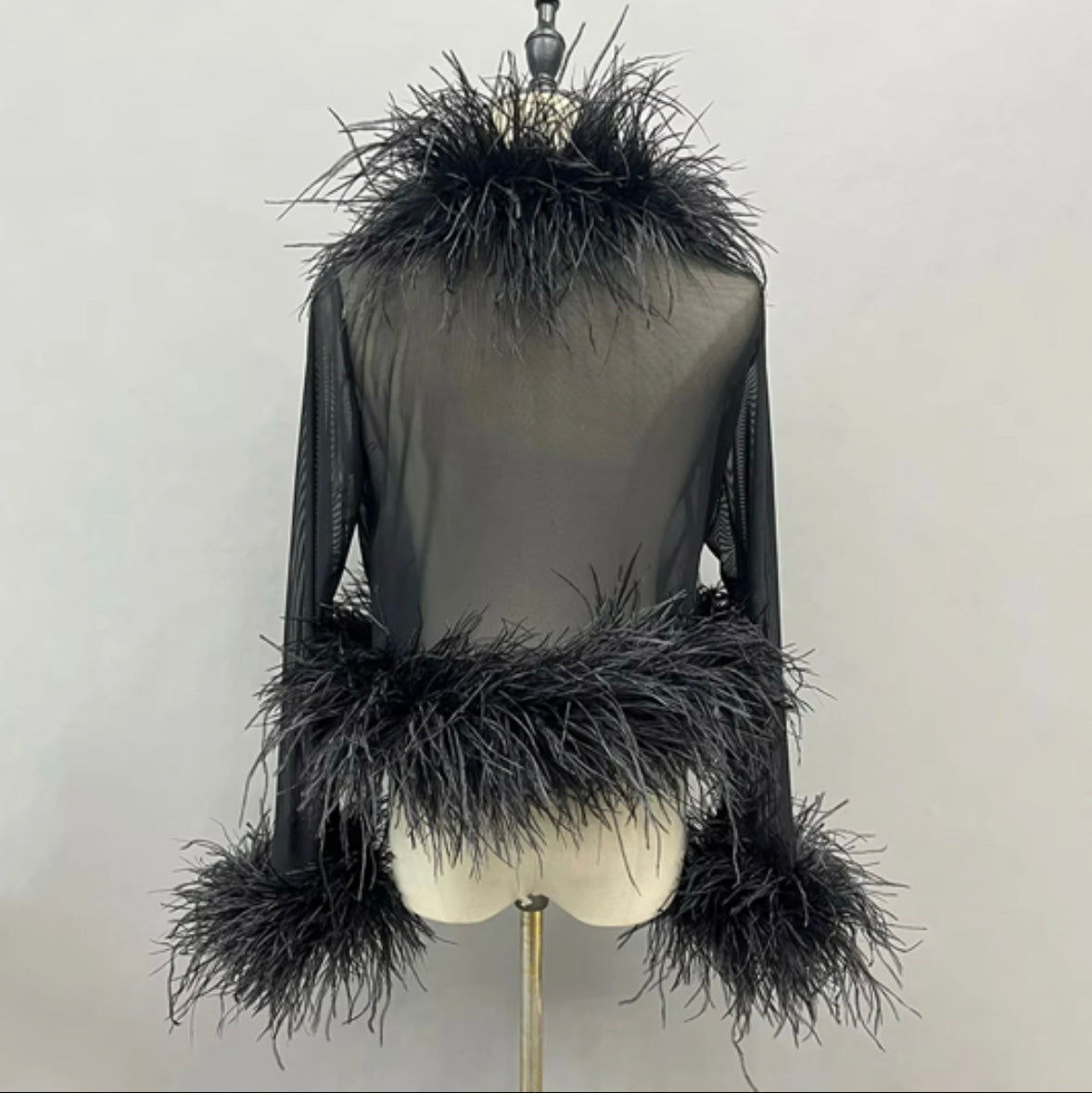 Fly Thing | Ostrich Top | PRE ORDER ESTIMATED SHIP DATE 5/1-5/15/25
