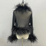 Load image into Gallery viewer, Fly Thing | Ostrich Top | PRE ORDER ESTIMATED SHIP DATE 5/1-5/15/25

