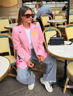 Load image into Gallery viewer, Girl Code | Blazer Jacket | Pink
