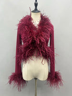 Load image into Gallery viewer, Fly Thing | Ostrich Top | PRE ORDER ESTIMATED SHIP DATE 5/1-5/15/25
