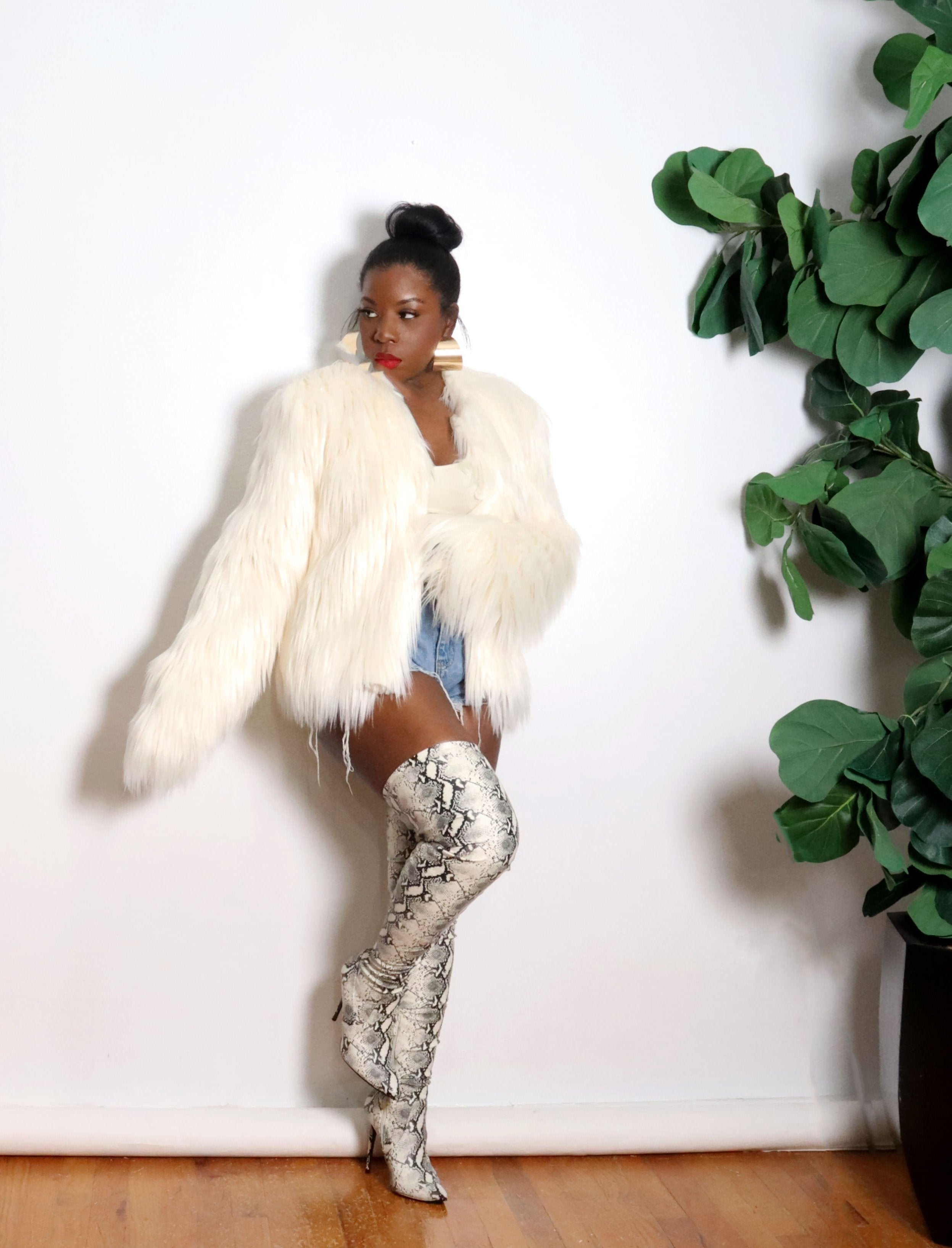It Girl | Faux Fur Jacket