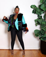 Load image into Gallery viewer, In My Element  | Faux Leather Fur
