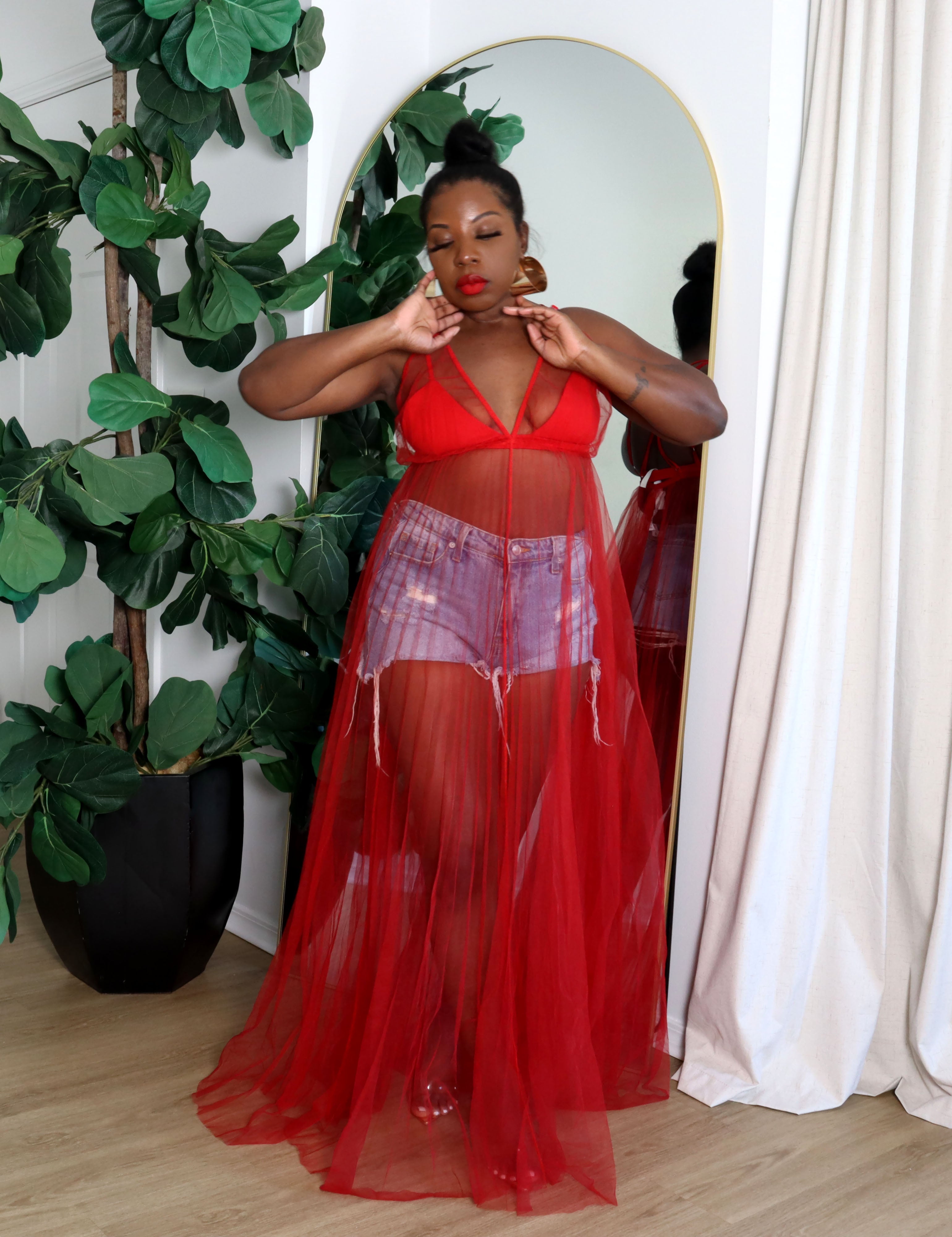 Sheer Intention | Tulle Maxi | PRE ORDER ESTIMATED SHIP DATE 8/30/25