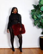 Load image into Gallery viewer, Main Attraction  | Mongolian Fur Bag | PRE ORDER
