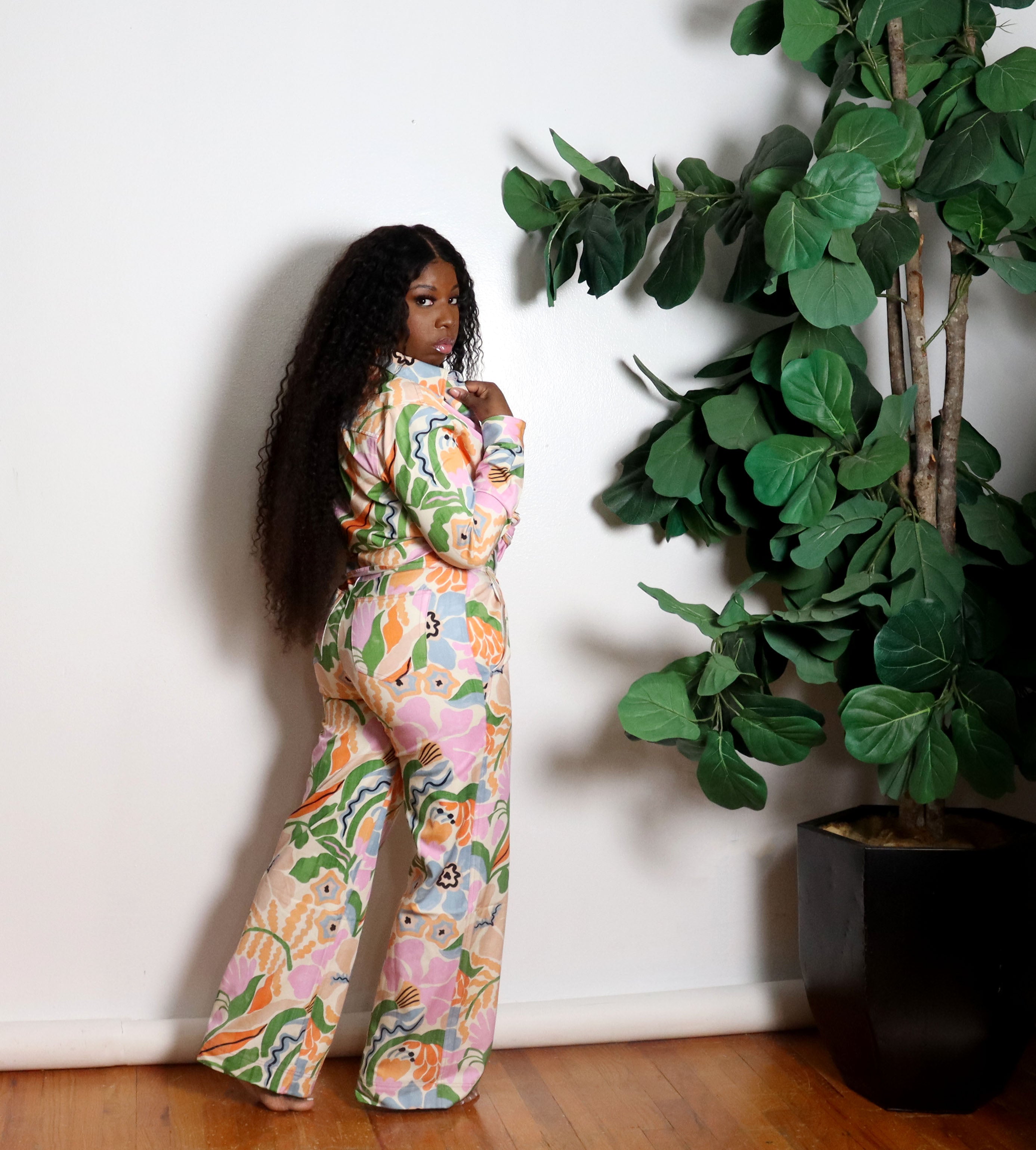 Pastel Bloom | Pants