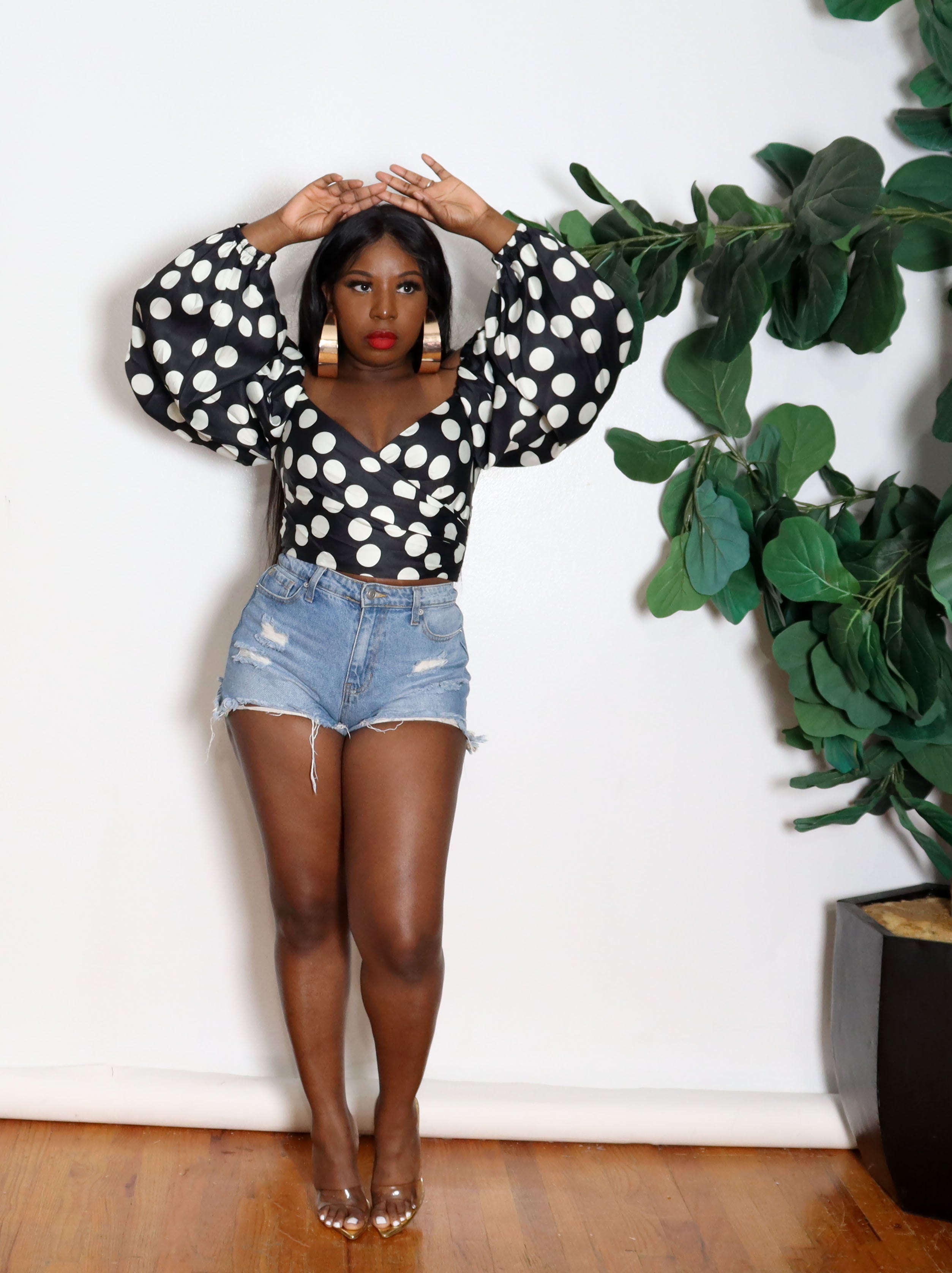 Pick A Spot | Crop Top