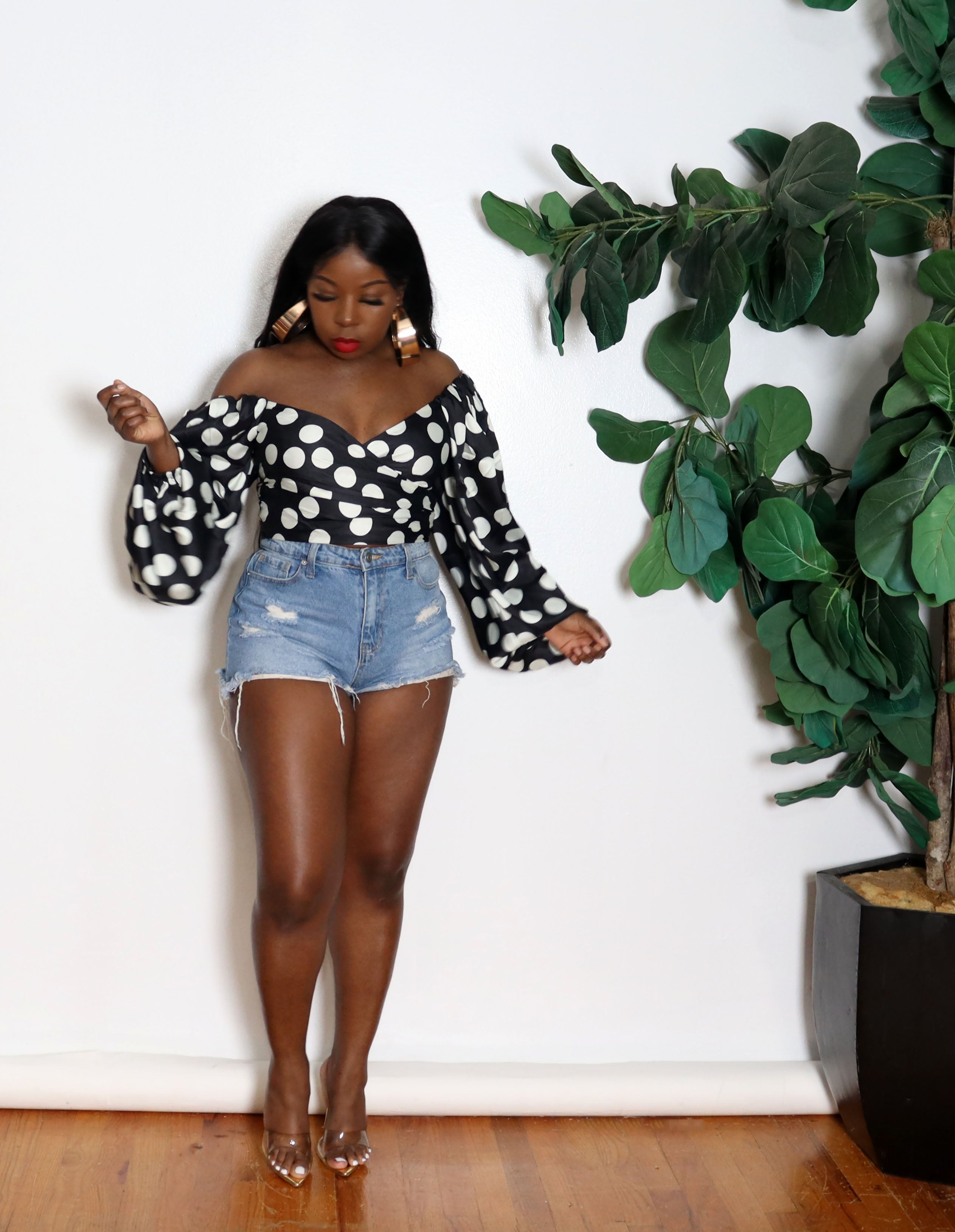 Pick A Spot | Crop Top