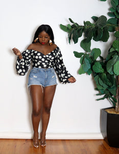 Pick A Spot | Crop Top