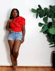 Rose Petal  | Bodysuit