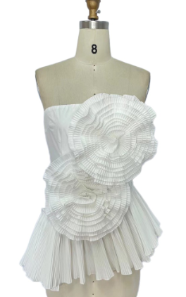 Vivid Memories | Halter Blouse