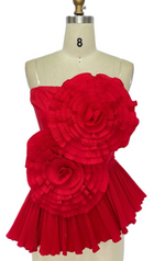 Load image into Gallery viewer, Vivid Memories | Halter Blouse
