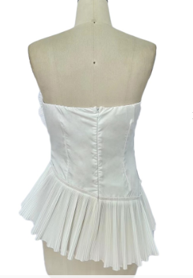 Vivid Memories | Halter Blouse