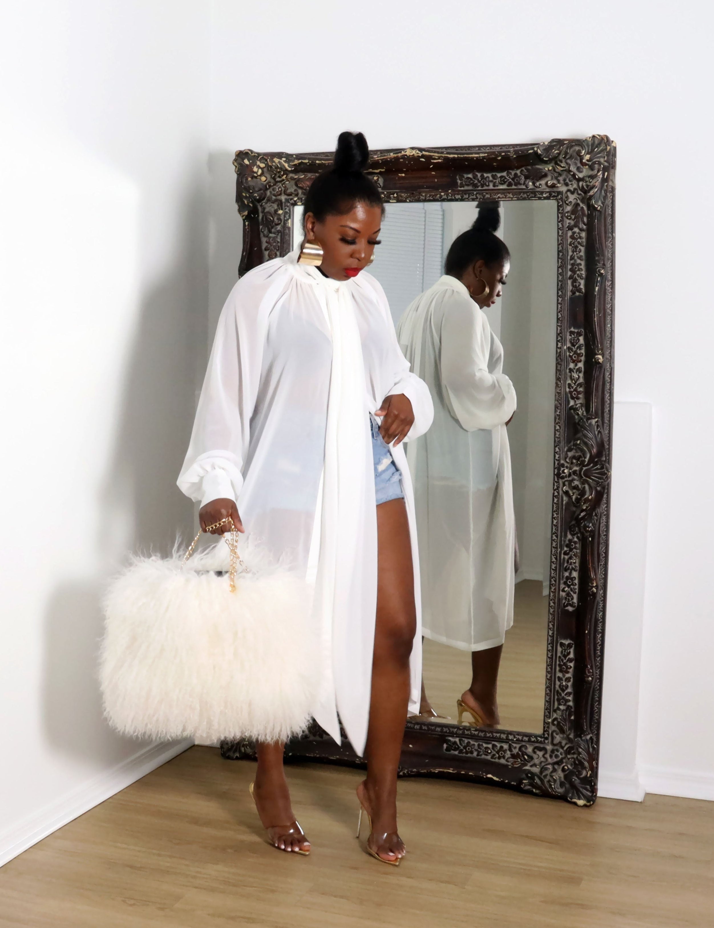 See Through | Maxi Shirt