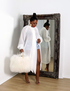 See Through | Maxi Shirt