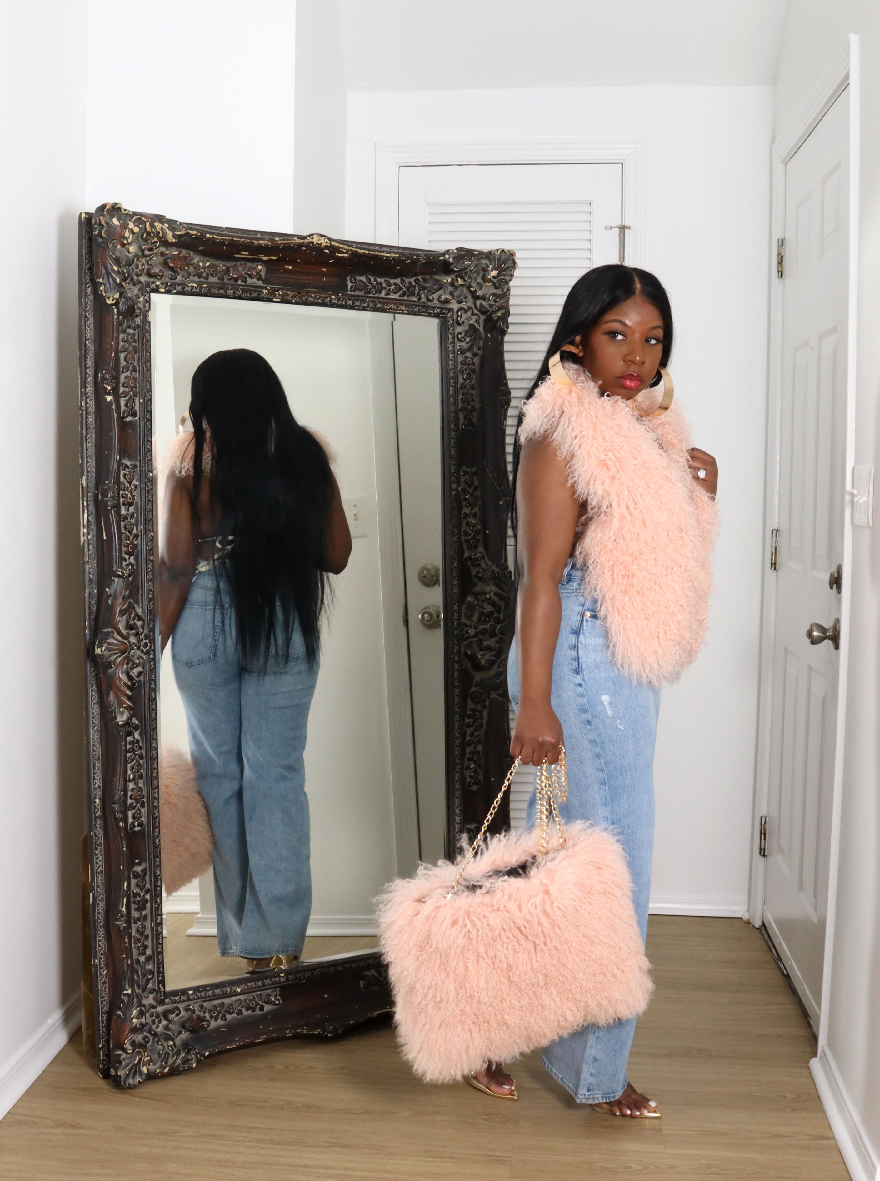She Got It | Mongolian Halter Top