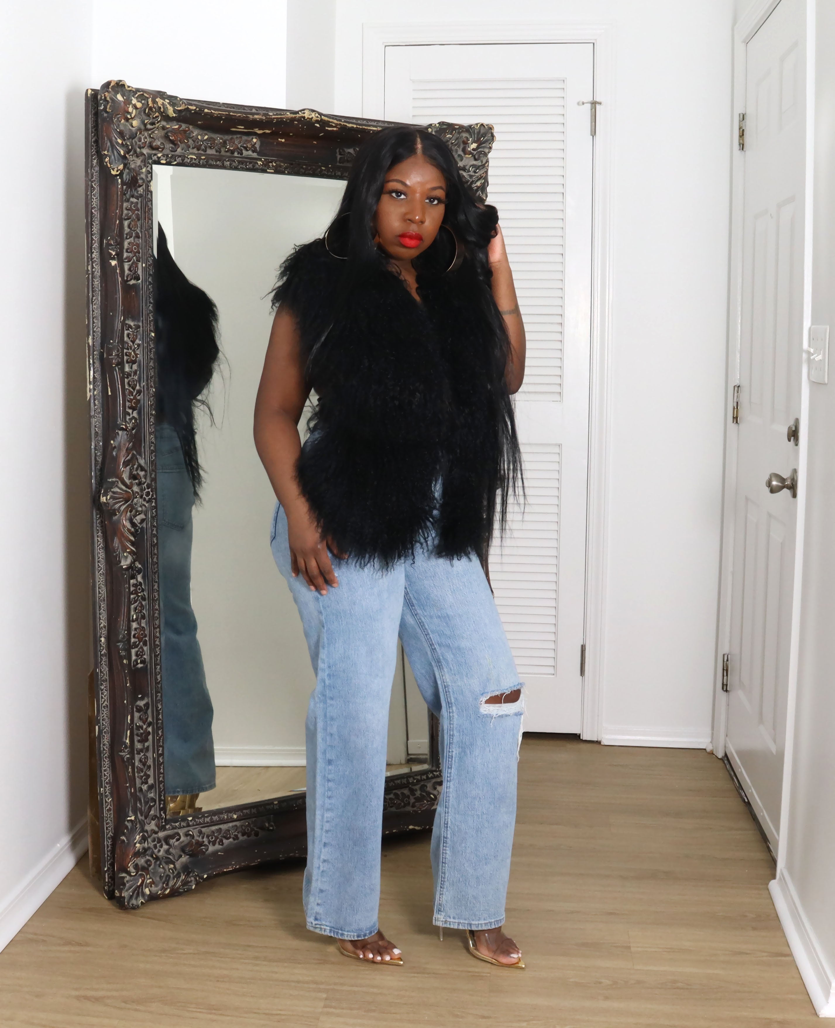 She Got It | Mongolian Halter Top