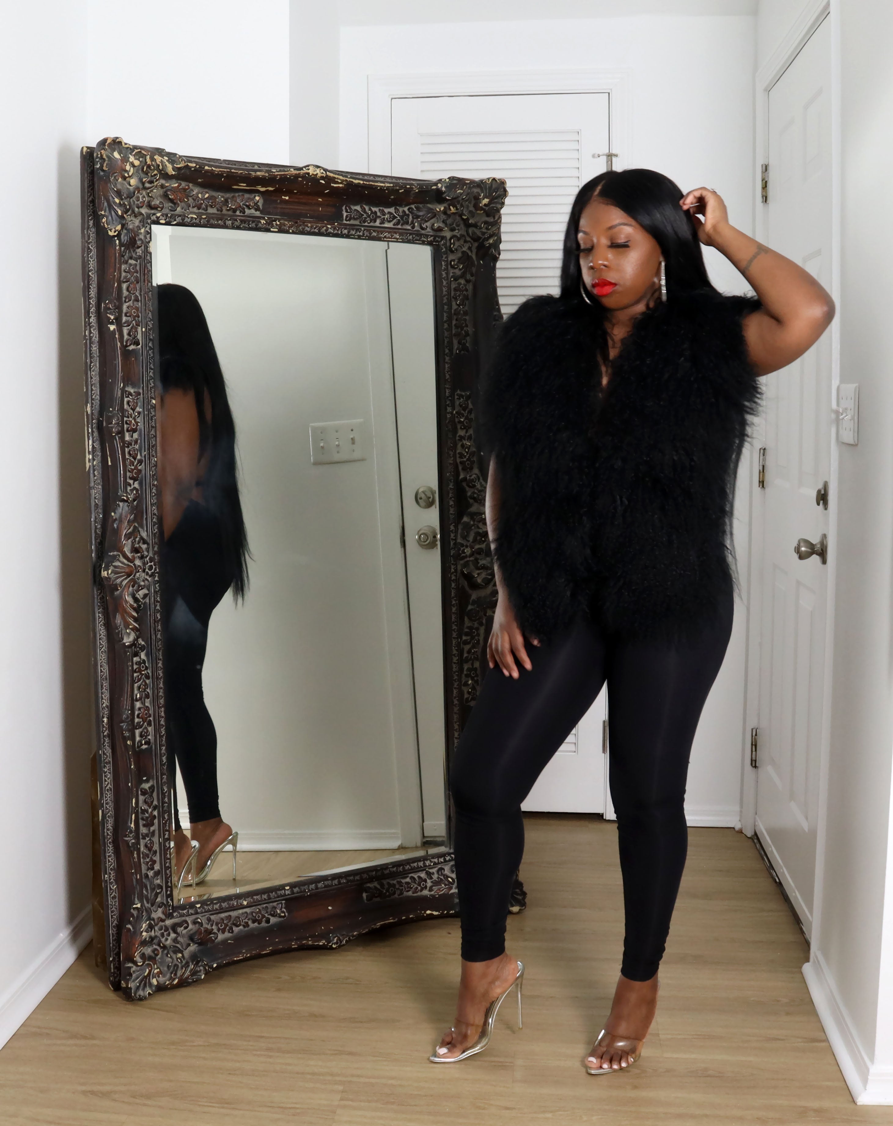 She Got It | Mongolian Halter Top