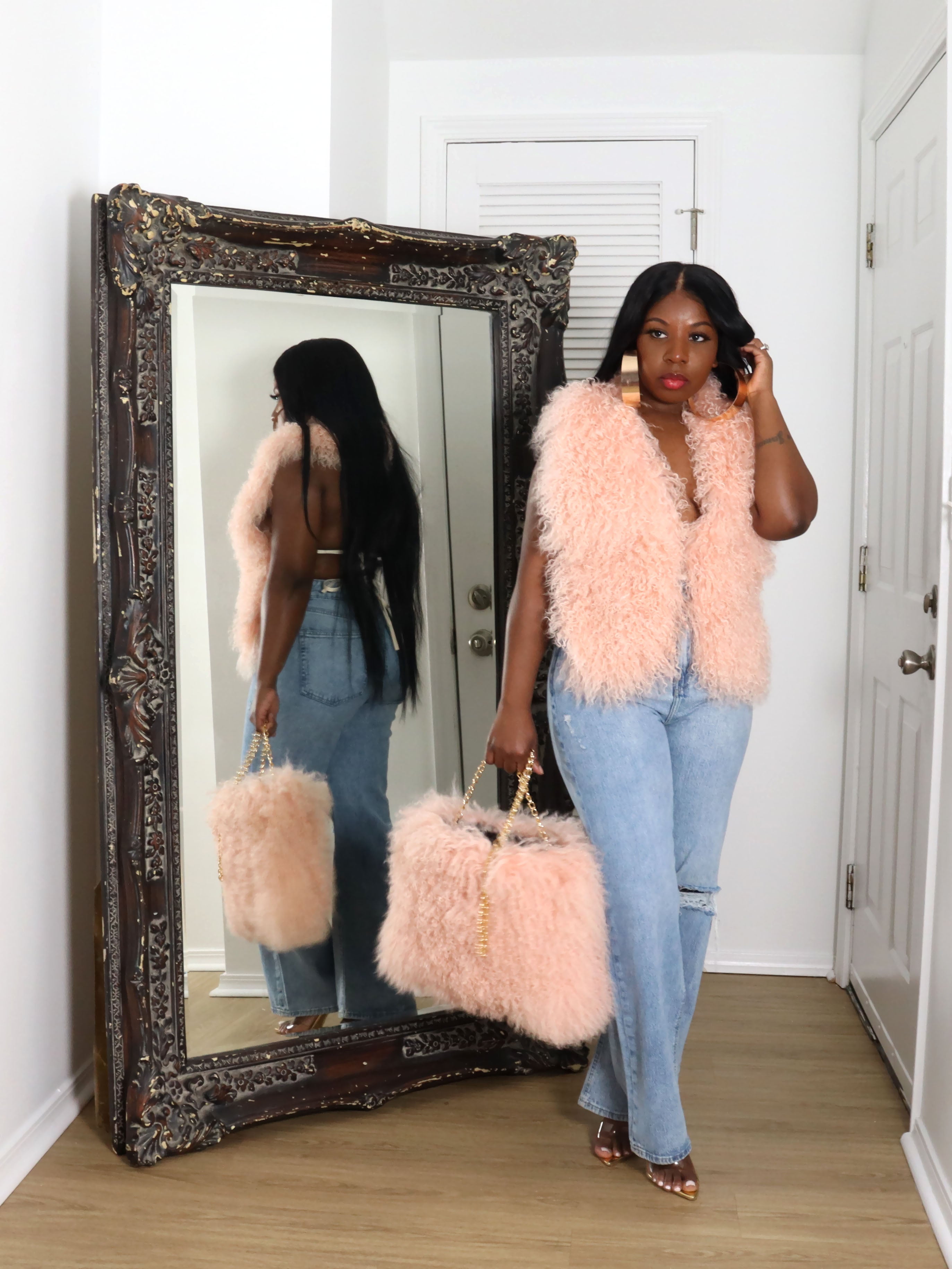 She Got It | Mongolian Halter Top