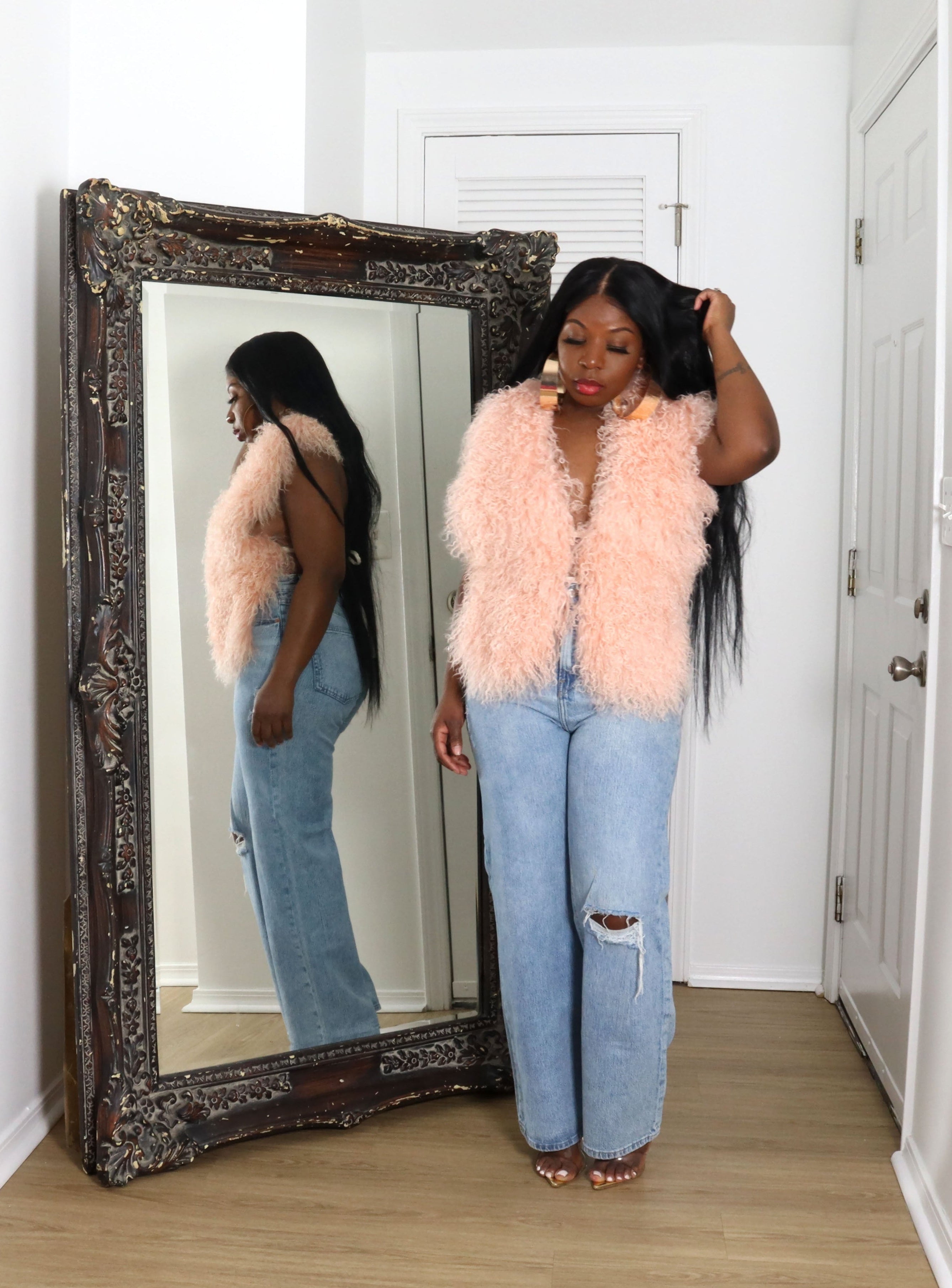 She Got It | Mongolian Halter Top