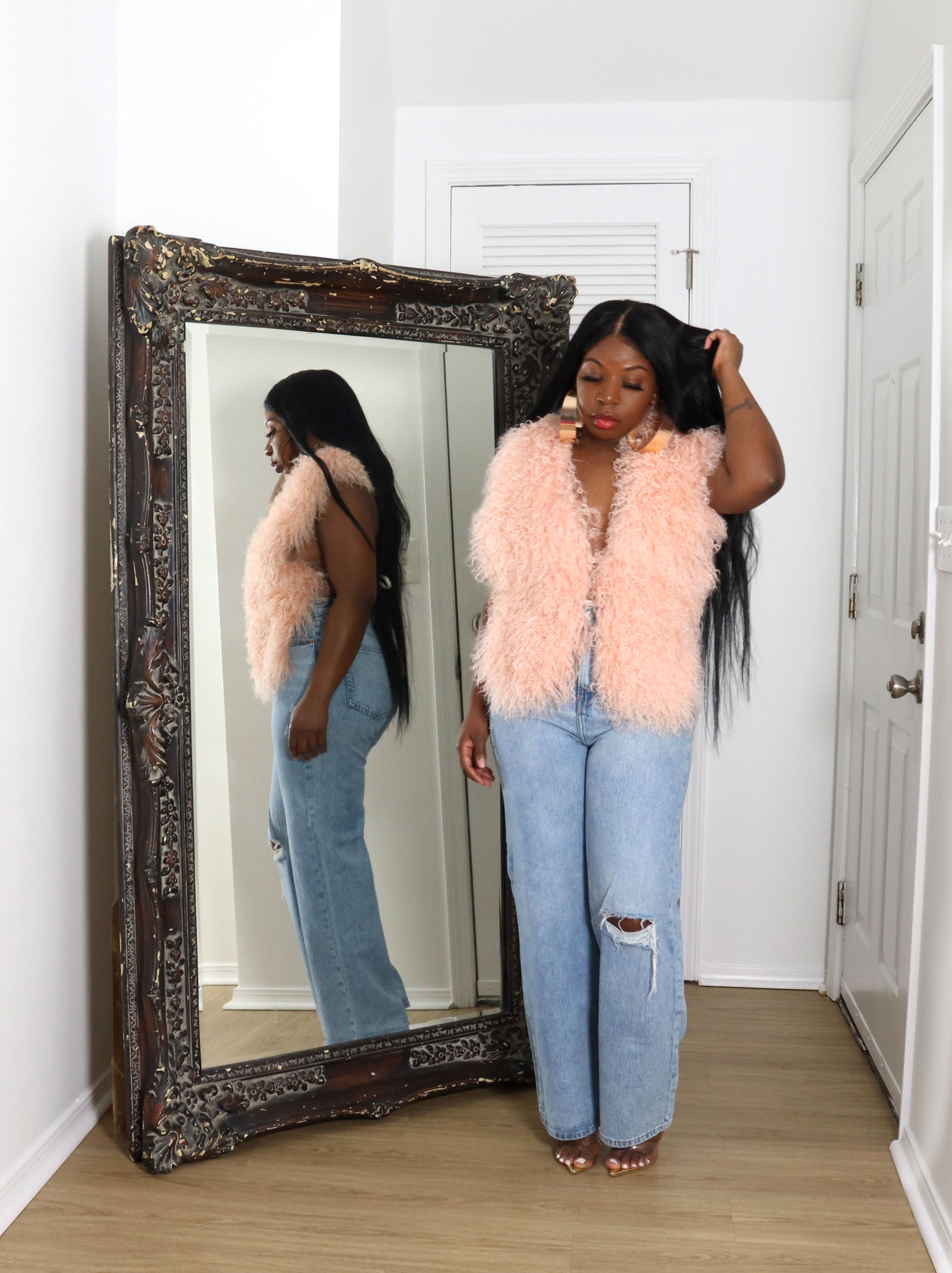 She Got It | Mongolian Halter Top