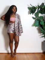 Load image into Gallery viewer, Shine Bright | Sequins &amp; Tweed Shorts
