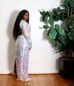 Load image into Gallery viewer, Sparkly Mirror | Open Back Dress
