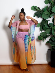 Spread Your Wings | Chiffon Cover Up Set