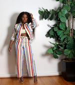 Load image into Gallery viewer, Stripe Me Down | Pants

