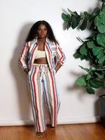 Load image into Gallery viewer, Stripe Me Down | Jacket
