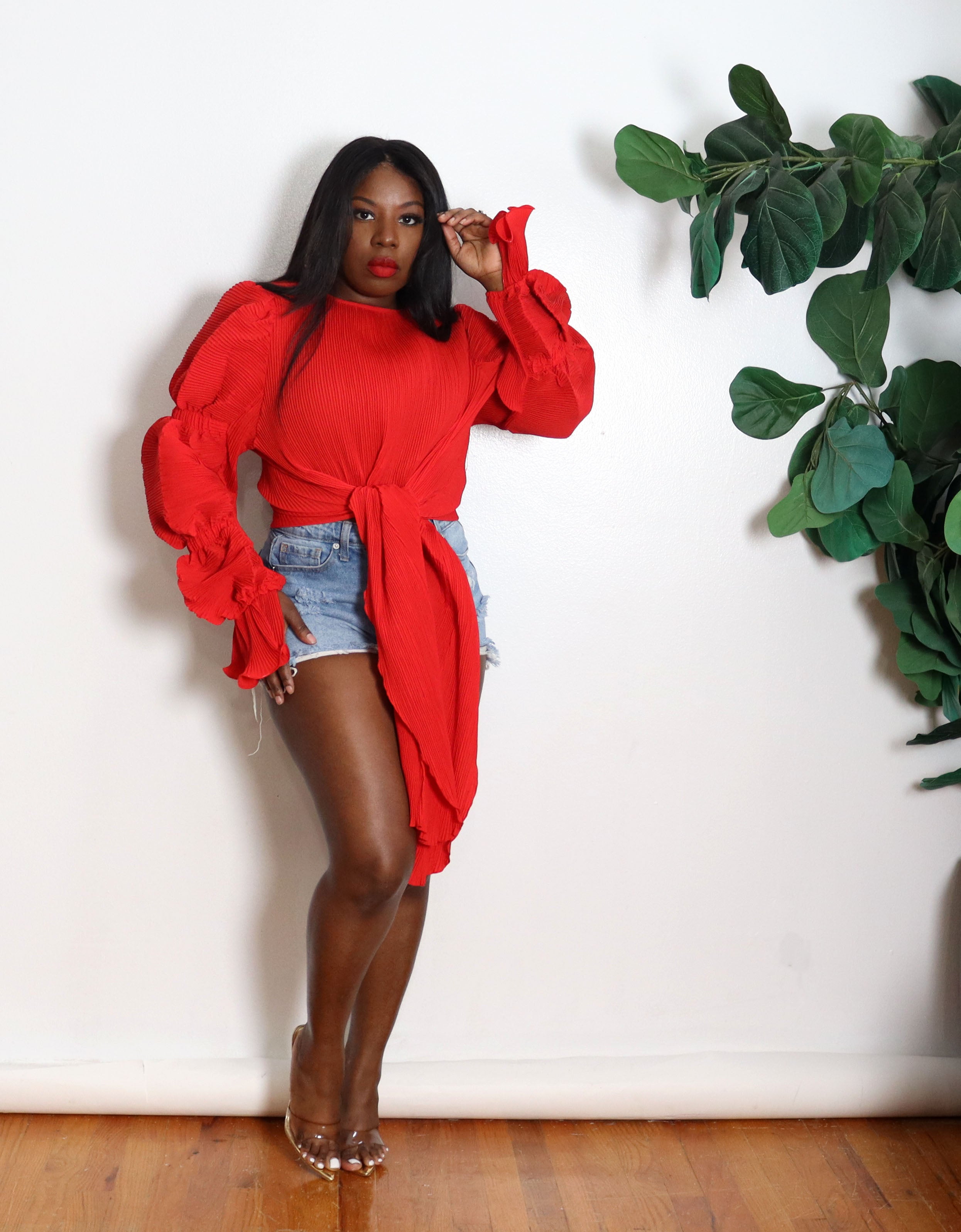 Talk That Talk | Blouse