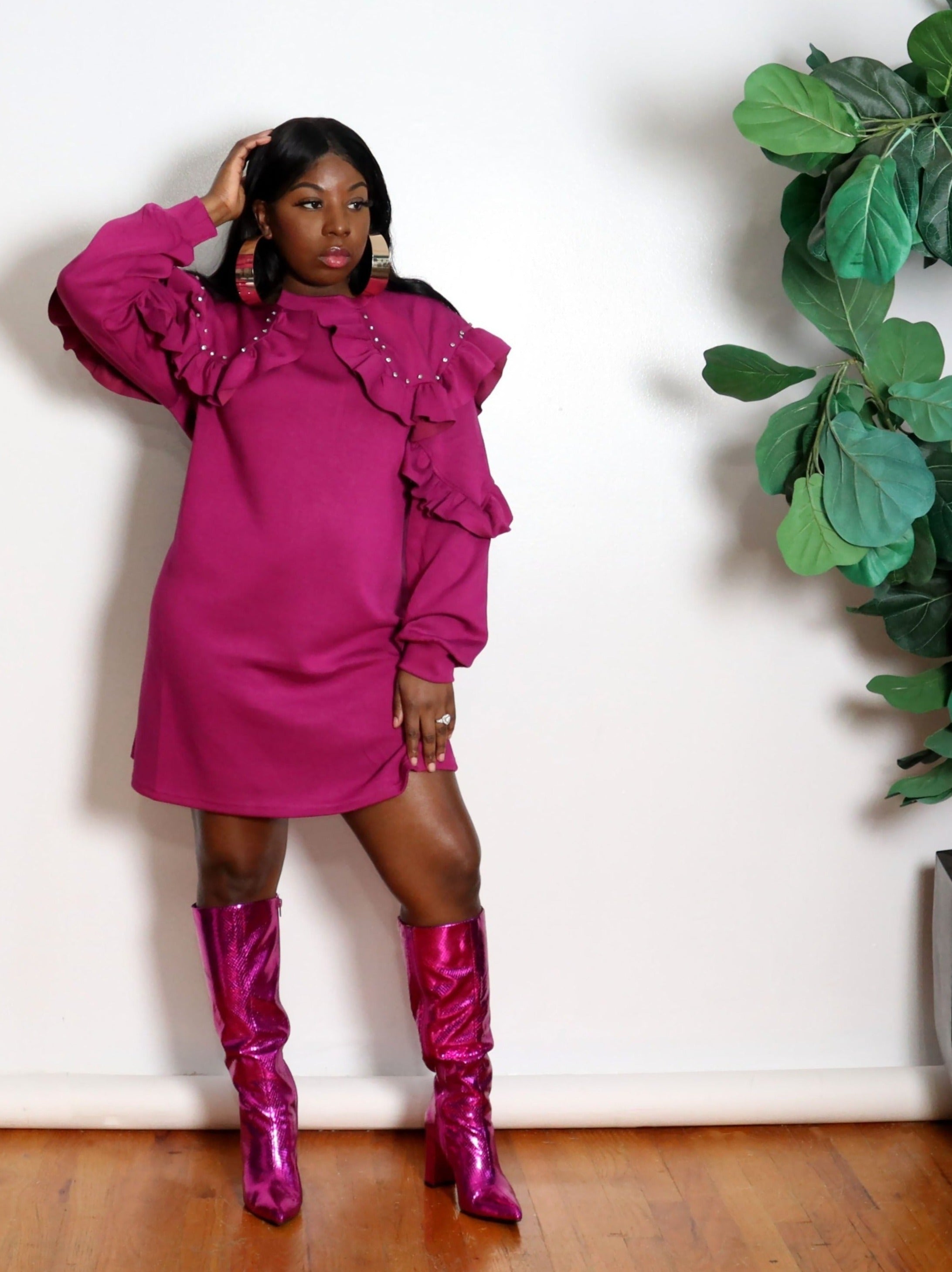 Always Ready | Sweater Dress