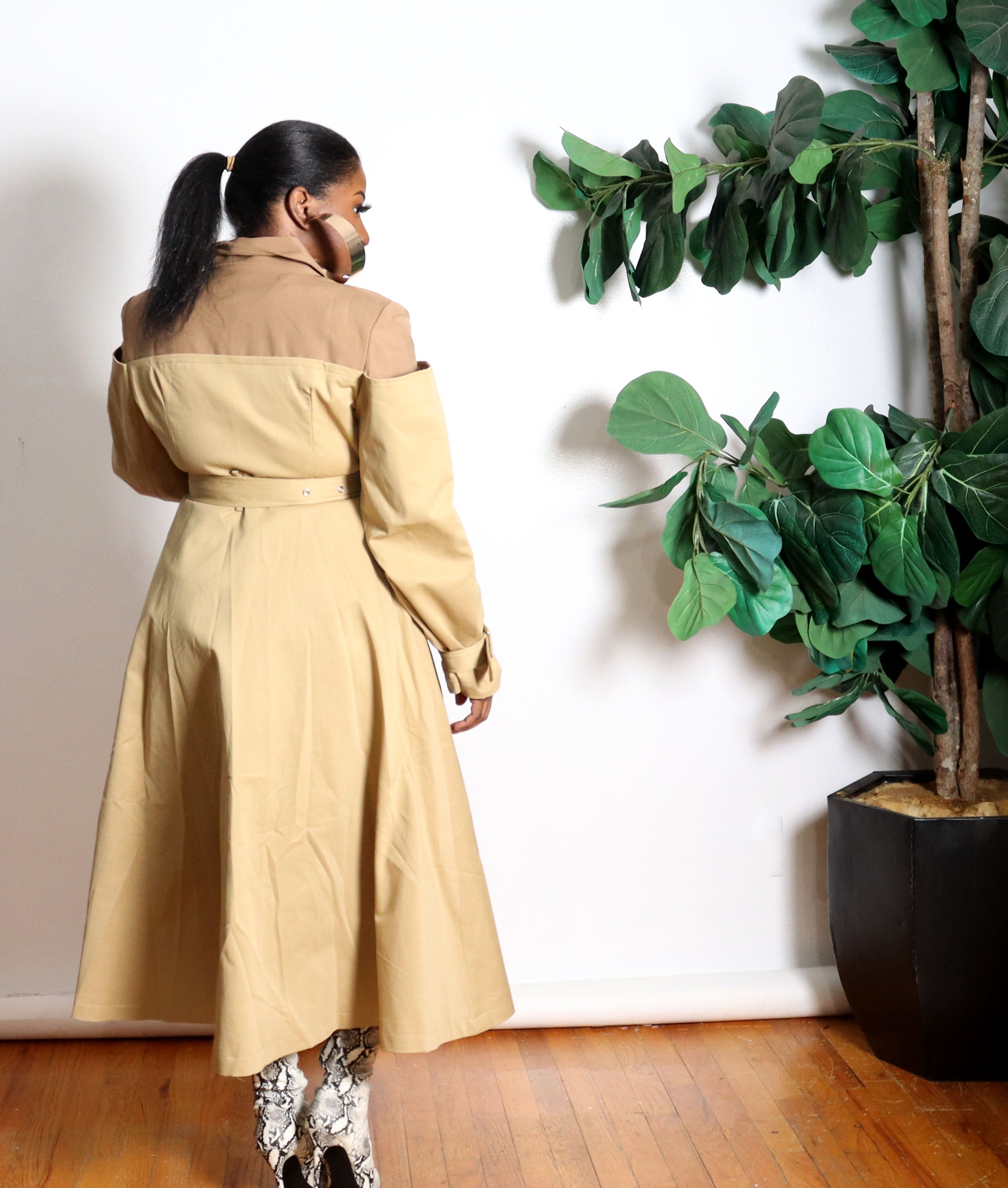 Brown Thing | Trench Coat