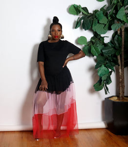 Color Change | Tshirt Maxi